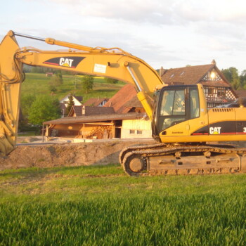 CAT Hydraulikbagger