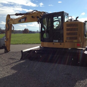 CAT Bagger 314E L CR